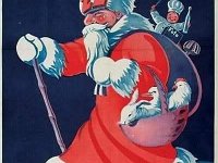 Zagrebački zbor. Plakat 1932. godine. Zimska izložba